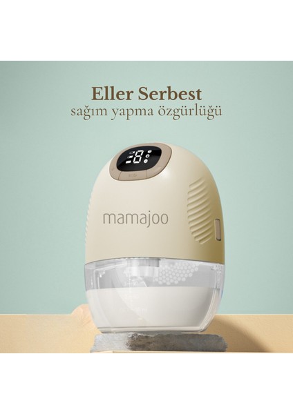 Gaia Giyilebilir Göğüs Pompası 140 ml modelleri