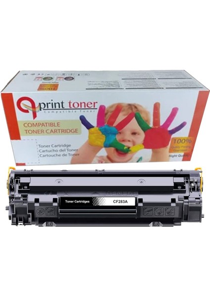 Hp 283A-CF283A Muadil Toner