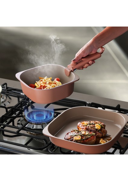 Fika Comfort Terracota Tencere, Tava ve Fırın Kabı Seti fiyatları