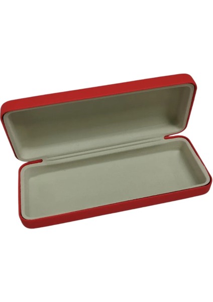 Kare Gözlük Kılıfı Optik Çerçeve Için (Sert) Silme Bezi Hediyeli modelleri