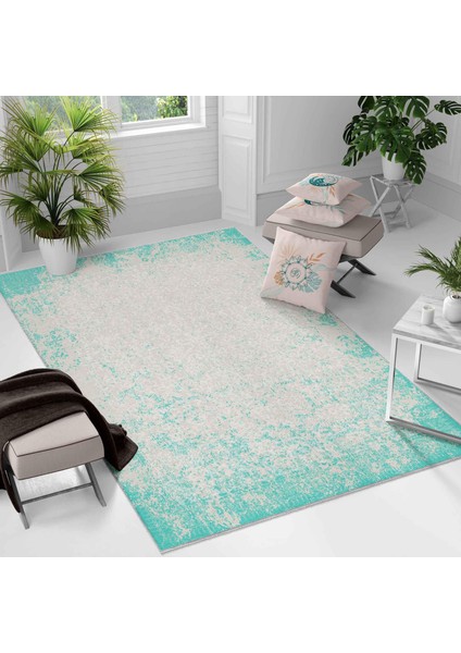 Kaymaz Taban Yıkanabilir Halı – Mutfak, Salon, Yatak Odası Için Modern Dijital Baskı Halı