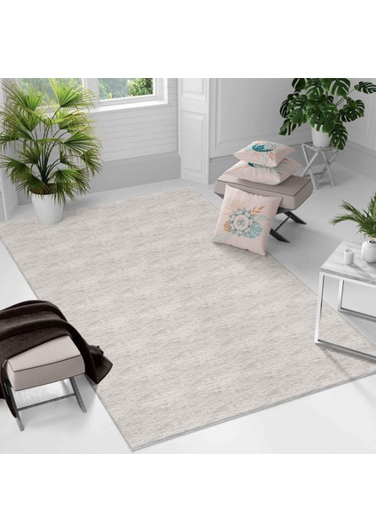 Kaymaz Taban Yıkanabilir Halı – Mutfak, Salon, Yatak Odası Için Modern Dijital Baskı Halı (SLNHAL165)
