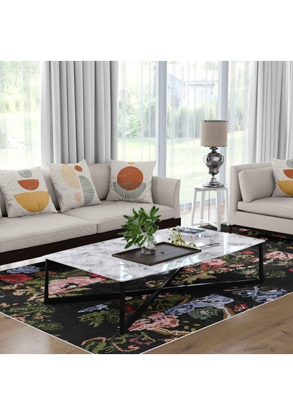 Kaymaz Taban Yıkanabilir Halı – Mutfak, Salon, Yatak Odası Için Modern Dijital Baskı Halı fiyatları