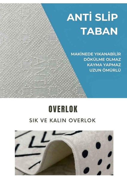 Kaymaz Taban Yıkanabilir Halı – Mutfak, Salon, Yatak Odası Için Modern Dijital Baskı Halı fırsatları