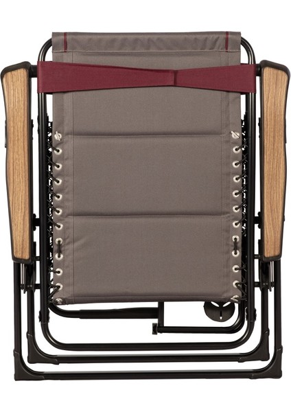 Ekstra Geniş Alüminyum Şezlong Sandalye – 120 kg Kapasiteli, Konforlu ve Şık – Zero Gravity Lounger Tasarımı, Boyun Yastığı, Katlanabilir Yan Sehpa, Ayak Uzatma Desteği