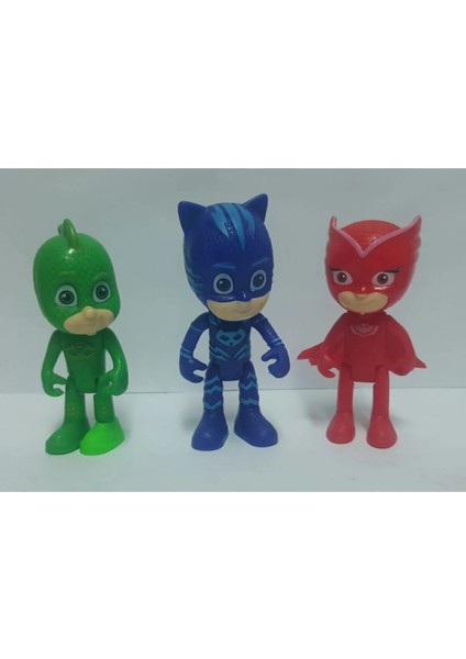 Pj Masks Pijamaskeliler Kutulu 3lü Set Catboy Owlette Gekko fiyatları