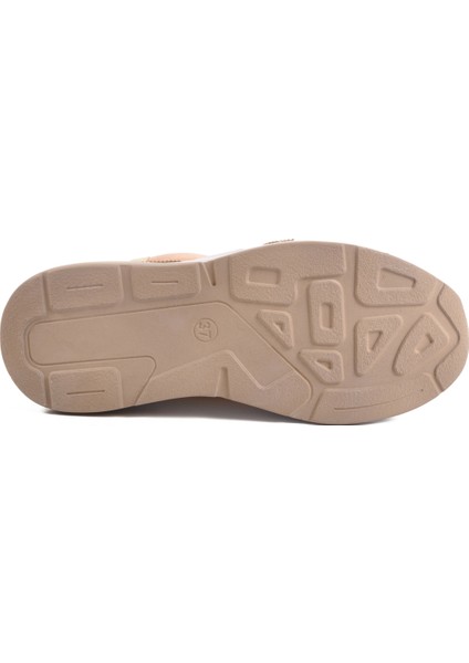 Bej Anorak Taş Işlemeli Kadın Casual Ayakkabı 702498 Z indirimleri