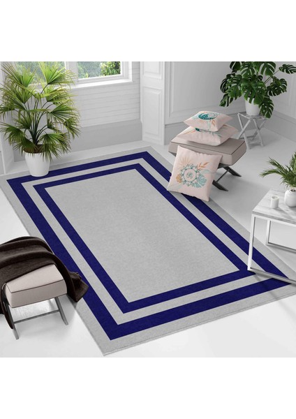 Kaymaz Taban Yıkanabilir Halı – Mutfak, Salon, Yatak Odası Için Modern Dijital Baskı Halı