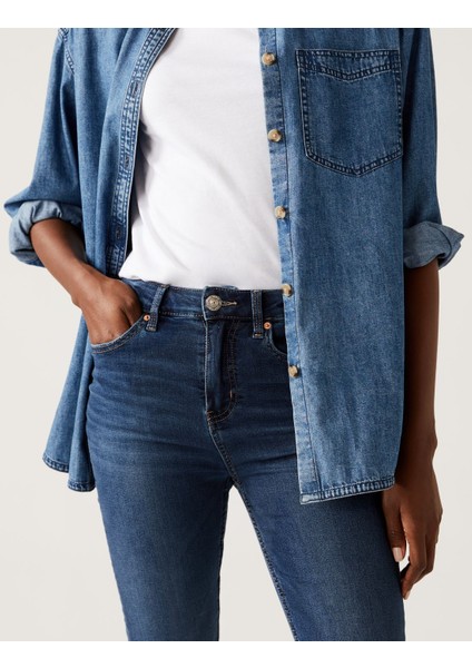 Slim Fit Jean Pantolon