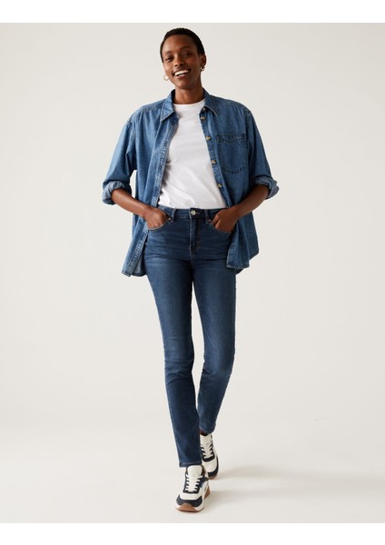 Slim Fit Jean Pantolon