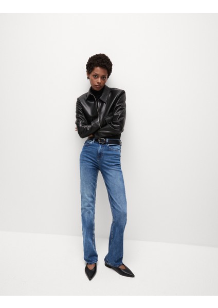 Bootcut Streç Jean Pantolon