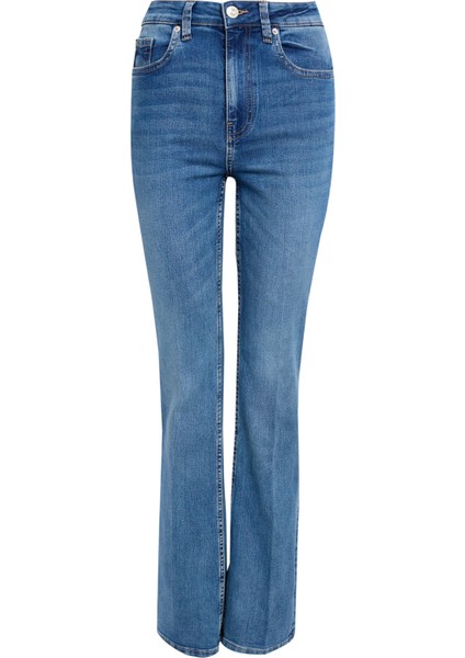 Bootcut Streç Jean Pantolon modelleri