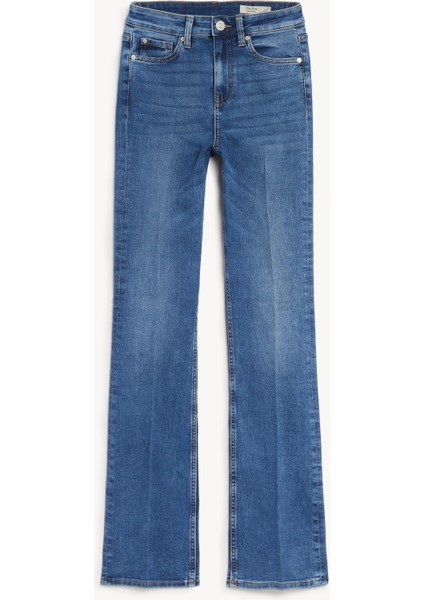 Bootcut Streç Jean Pantolon fırsatları
