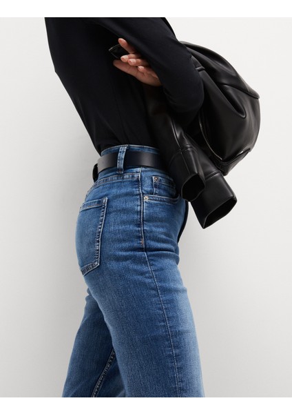 Bootcut Streç Jean Pantolon