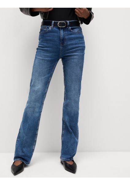 Bootcut Streç Jean Pantolon
