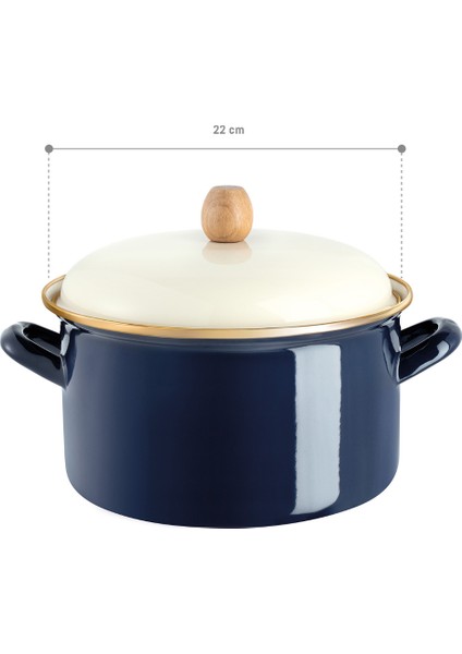 Bonneville Tencere 22 cm