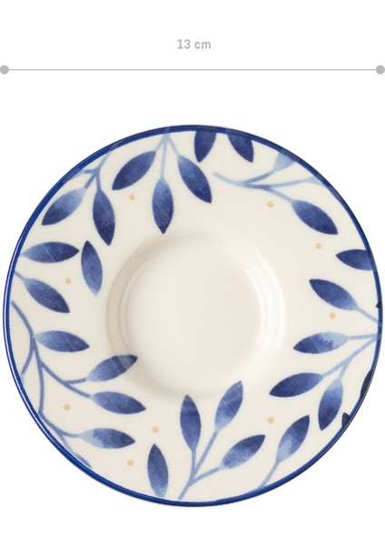 Luxe Bifurquer 6'lı Çay Tabağı Seti