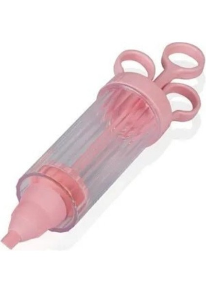 Krema Pompası – 9 Farklı Başlıklı Pasta Kurabiye Kek Süsleyici, Pratik Krema Sıkma Aparatı modelleri