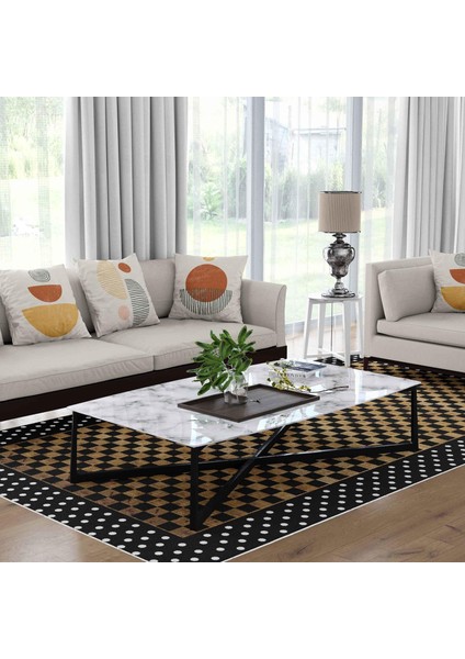 Kaymaz Taban Yıkanabilir Halı – Mutfak, Salon, Yatak Odası Için Modern Dijital Baskı Halı fiyatları