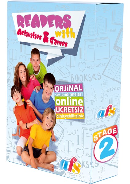 Ilköğretim 5.sınıflar Için Ingilizce Hikayeler 10 Kitap - Stage 2