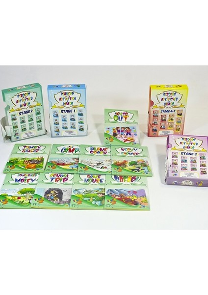 Ilköğretim 5.sınıflar Için Ingilizce Hikayeler 10 Kitap - Stage 2 fiyatları