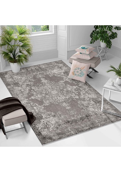 Kaymaz Taban Yıkanabilir Halı – Mutfak, Salon, Yatak Odası Için Modern Dijital Baskı Halı