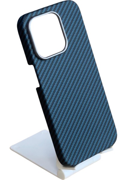Kevlar Fiber Magnetik 14 Pro Magsafe Uyumlu Kılıf