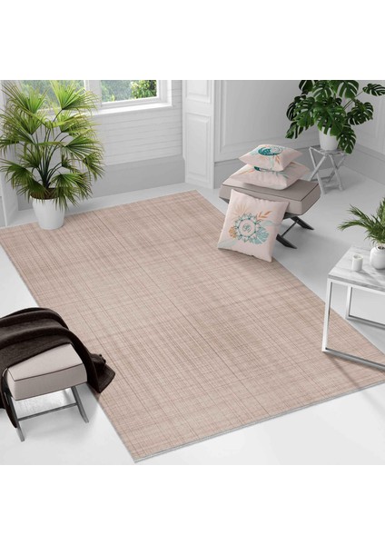 Kaymaz Taban Yıkanabilir Halı – Mutfak, Salon, Yatak Odası Için Modern Dijital Baskı Halı