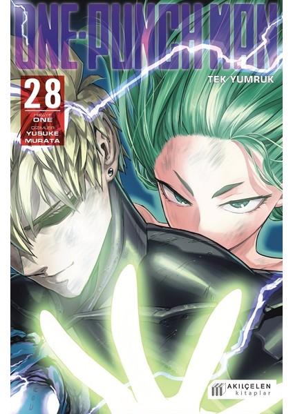One-Punch Man- Tek Yumruk – Cilt 28 - One