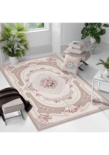 Kaymaz Taban Yıkanabilir Halı – Mutfak, Salon, Yatak Odası Için Modern Dijital Baskı Halı