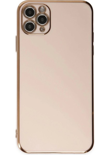 iPhone 11 Pro Max Kılıf Volet Silikon - Pembe fiyatları