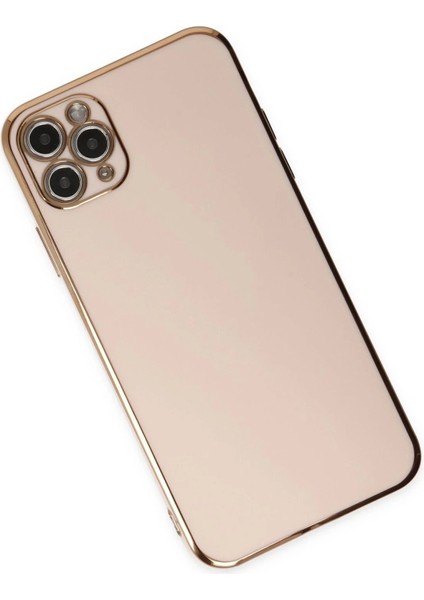 iPhone 11 Pro Max Kılıf Volet Silikon - Pembe modelleri