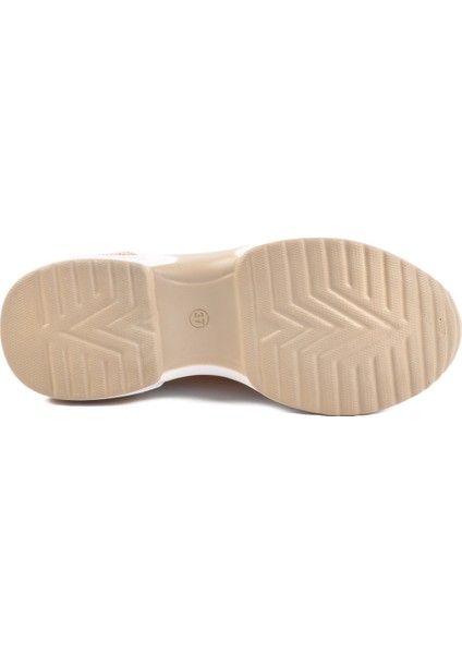 Bej Tekstil Kadın Günlük Ayakkabı 702322 Z indirimleri