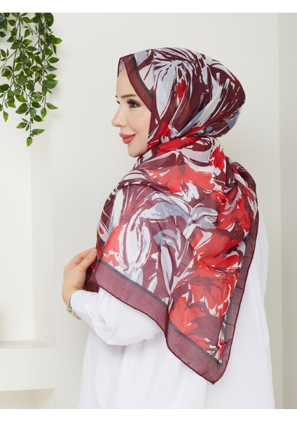 Crimson Bloom Şal modelleri