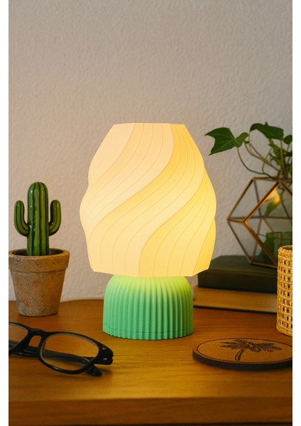 Ice Cream Lamp Masa Üstü Lamba Aydınlatma Dondurma Lambası