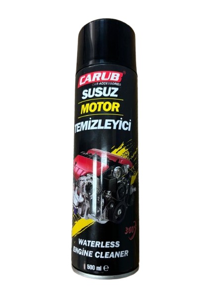 Susuz Motor Temizleyici