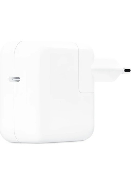Tam Orijinal 30W Hızlı Şarj Adaptörü (Apple Garantili)