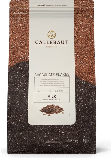 Sütlü Çikolata Parçaları - 5 kg