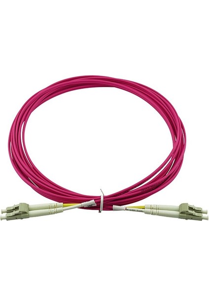Sfptürkiye I mm Om4 Lc-Lc Dx Patch Kablo- 5'li Paket