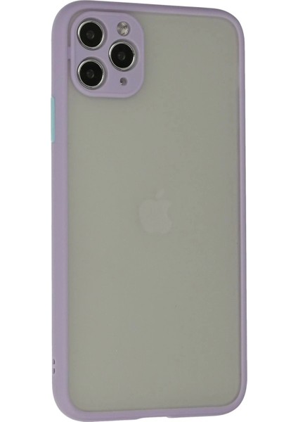 iPhone 12 Pro Max Kılıf Montreal Silikon Kapak - Mor fiyatları