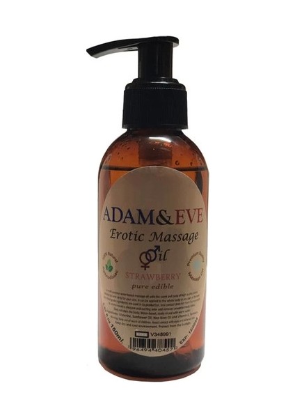 Strawberry 150 ml Massage Oil | Boy Aromatik Çilekli Masaj Yağı
