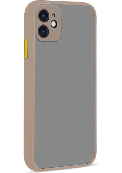 iPhone 12 Kılıf Montreal Silikon Kapak - Pembe