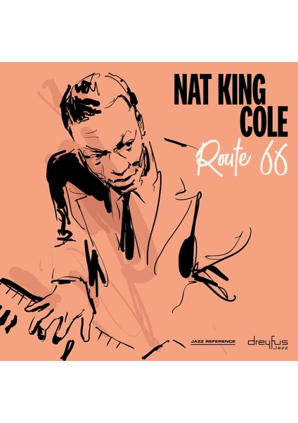 Nat King Cole - Route 66 - Plak