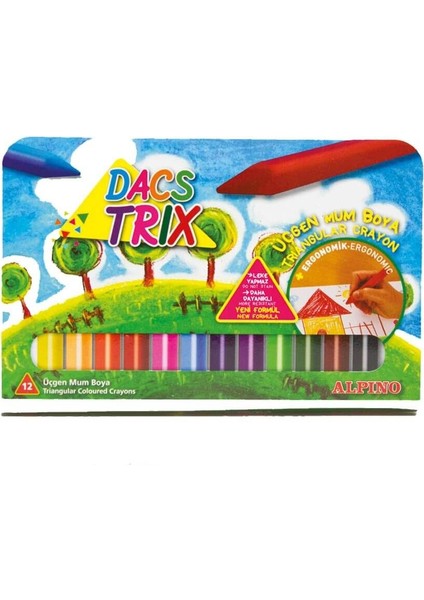 Dacstrix Mum Boya 12'li Çantalı (ALP-DA-125)