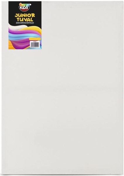 Junior Seri Tuval %100 Pamuk 35X50 Cm. (16501)