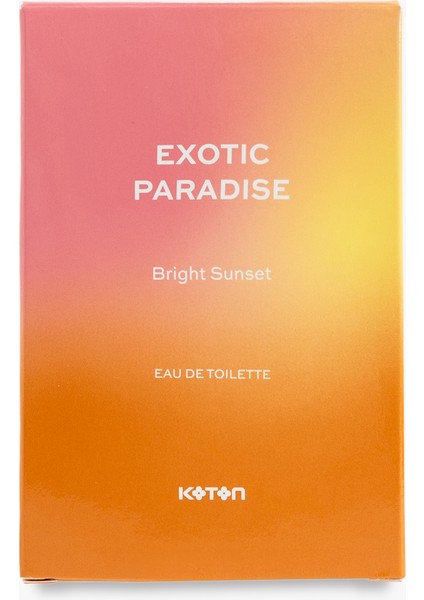 Parfüm Exotic Paradise Bright Sunset 50 ml fiyatları