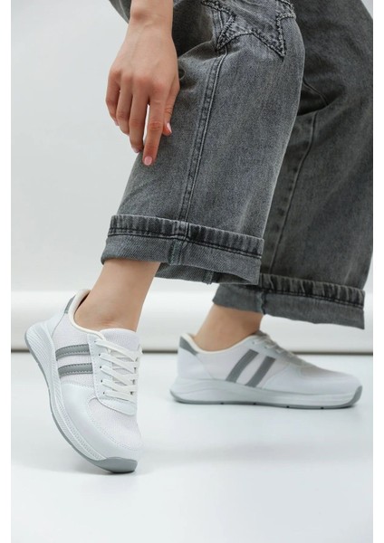 Unısex Model Fileli Rahat Taban Günlük Spor Ayakkabı Sneaker fiyatları