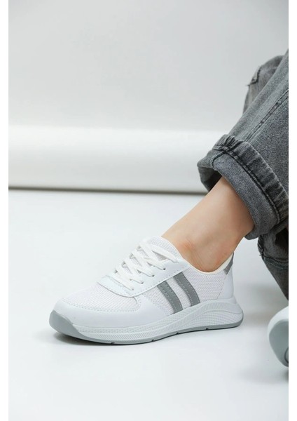Unısex Model Fileli Rahat Taban Günlük Spor Ayakkabı Sneaker modelleri