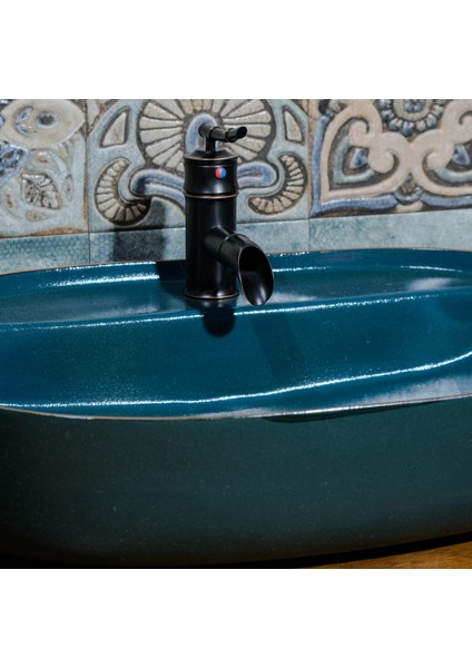 El Yapımı Lavabo Ebat 60X40X15 fiyatları