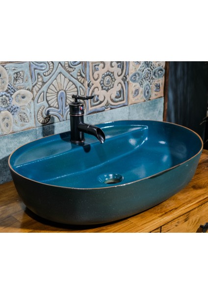 El Yapımı Lavabo Ebat 60X40X15 fırsatları